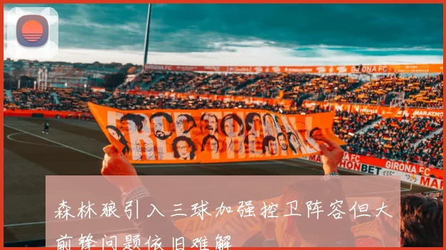 森林狼引入三球加强控卫阵容但大前锋问题依旧难解